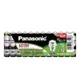 【國際牌Panasonic】碳鋅電池4號AAA電池12入裝(R03NNT/1.5V黑錳電池/乾電池/公司貨)