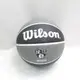 WILSON 維爾遜 NBA 隊徽系列 NETS籃網 七號籃球 橡膠籃球 WTB1300XBBRO 灰黑【iSport】