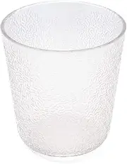 bicé BiceCrystal Drinking Cups, Dishwasher Safe, Unbreakable, Environment-Friendly | 100% Recyclable Drinking Glass | Sustainable Tumbler, Made in Italy, 20cl, Transparent (Pack of 3)