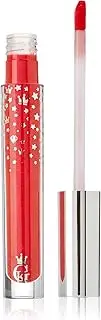 Garbo & Kelly Royalty Liquid Lip Gloss, Jewel, Metallic Cherry Red