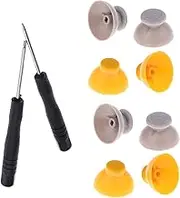 Kokiya 8X Joysticks Caps 2X Repair Tools Screwdriver for GameCube NGC