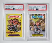 Garbage Pail Kids GPK Harry Potter Horrified Harry & Hexing Hermione PSA 10 Lot