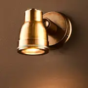Pasco Outdoor Wall Lamp Antique Brass - ELPIM52206AB