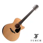 FURCH BLUE DELUXE GC-CM 全單板 GC桶身 木吉他 附琴袋【又昇樂器 . 音響】