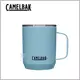 【CamelBak】CB2393403035 350ml Camp Mug 不鏽鋼露營保溫馬克杯(保冰) 灰藍