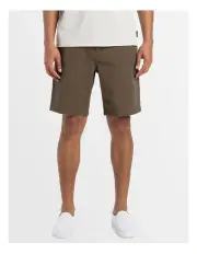 [Quiksilver] Everyday Union Stretch Walk Shorts in Brown