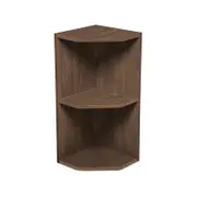 Kaboodle Walnut Open End Wall Cabinet