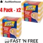 8 x Mr Clean Melamine Eraser Cleaning Pads Kitchen Cleaning Sponge
