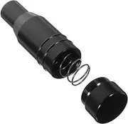 BELLIFFY Sporty Gear Stick Knob Cover Aluminum Alloy Car Gear Shift Lever Panel for Automatic Transmission
