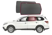 Genuine SNAPSHADES Car Rear Window Shades for Nissan Pathfinder 4th Gen (R52;...