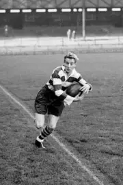 RUGBY UNION OLD PHOTO Jack Gregory Bristol 1951
