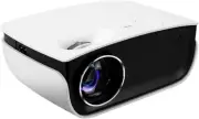 Devanti Mini Projector, USB HDMI Portable LED Movie Video Projectors Screen H...