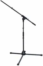 SWAMP Low Height Instrument Mic Stand Boom Heavy Duty Professional Adjustable