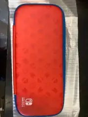 Nintendo Switch Mario Red And Blue Edition Limited Edition Case Only Exclusive
