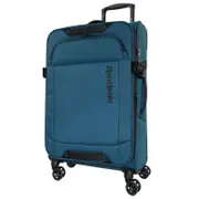 Reebok Pro 78cm LARGE Leather Film Soft Shell Case Airline-Friendly - Teal