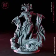 the Witch by Flesh of Gods | D&D | DnD | Print on Demand