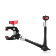 11 inch Articulating Magic Arm+Super Clamp Crab for DSLR Monitor LED Video Light
