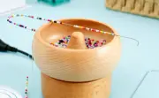 Electric Wooden Bead Spinner USB Powered Spin Beading Bowl Kit Adjustable ·-