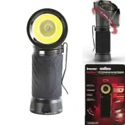 IPROTEC Night Commander Torch 250 Lumens 3 in 1 LED Work Light Flashlight!
