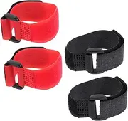 EXAOMBLE 4pcs Rooster Anti-Crowing Collar No Crow Neck Band for Chickens Prevent Noise and Disturbances Includes Collars Pet Supplies