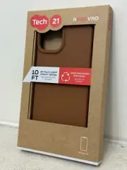 tech21 Recovrd Recycled Case with Magnetic Charging for IPhone 14 case - Brown