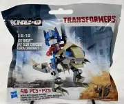 2015 Kre-o A8603 Transformers Dinobot Ride Optimus Prime Age of Extinction NEW