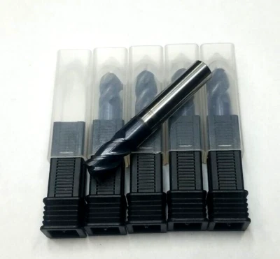 5/16" CARBIDE END MILL 4 FLUTE nACo COATED VARIABLE HELIX 5 GSW CUTTING TOOLS
