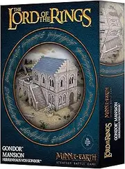 GAMES WORKSHOP - Middle-Earth Strategy Battle Game (The Lord of The Rings): Gondor Mansion
