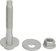 3Pcs Eccentric Washer Nut Set WHT000232 Stable Performance Reliable Eccentric Bolt Nut Kit for A1 RS3 RS Mk5 Mk6 Mk7 Mk8 Ideal Replacement for Original Damaged Parts