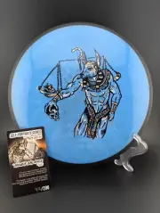 MVP Discs Neutron Reactor 176g Self Portraits Series "Anubis Balance" #42/200