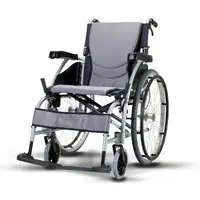 在飛比找樂天市場購物網優惠-康揚輪椅 karma 舒弧 人體工學 舒弧105 B款(KM