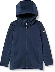 [CMP] Girl's Hoodie Jacke Mit Grid Tech Technologie Full Zip 30g6955 Jacket