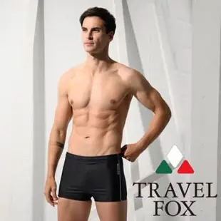 夏之戀TRAVEL FOX 大男四角泳褲C20909