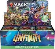 Wizards of the Coast Magic the Gathering Unfinity Draft Boosters (36 Boosters Per Display)