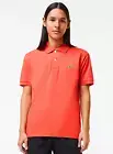 Lacoste Men's Original L.12.12 Classic Fit Polo Shirt- Orange 9- 4XL