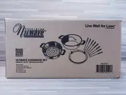 Nuwave Ultimate Induction 12 Pc Cookware Set 31121 Steamer Fondue