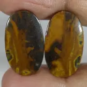 26.20 ct 100% Erotic Top Quality Beautiful Agate Stone Oval Cab Gemstone