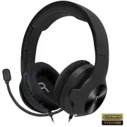 Hori gaming headset standard for Nintendo Switch black Ninten F/S w/Tracking#