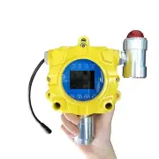 Fixed Hydrogen Cyanide Gas Detector Remote Control Fixed Toxic HCN Gas Detector