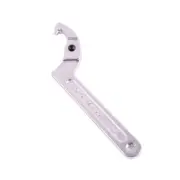 Chrome Vanadium Adjustable C Spanner Hook Wrench Tool Round Head 32-76 mm
