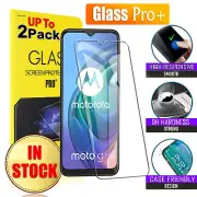 For Motorola Moto G22 G82 G10 G30 Full Coverage Tempered Glass Screen Protector