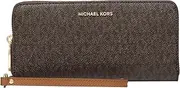 [Michael Kors] Logo Jet Set Travel Continental