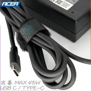 45W USBC 充電器 原裝 ACER 宏碁 SWIFT 7 SF713,SF713-51,SPIN 7 SP714, SP714-51T,SPIN11 R751T, R751TN, CP511,ChromeBook CB515, CB515-1HT CB5-312T,CP5-471,R13 CB5-312T,R751TN,Switch Alpha12 SA5-27,A16-045N1A, PA-1450-80,ADP-45PE B,PA-1450-80AP,PA-1450-78AP