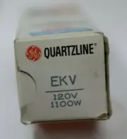 GE Quartzline Lamp Bulb (EKV)