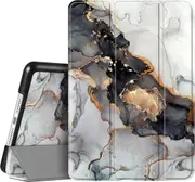 MCC iPad (A16) 11-inch 2025 11th Gen Smart Case Cover Hard Back Apple iPad11 Marble [Grey]