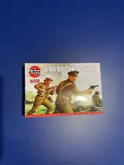 Airfix HO-OO 1/72 Boxed British Infantry WW2