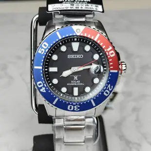 SEIKO精工PROSPEX太陽能 SOLAR DIVER 鋼錶【Watch On-line Store】