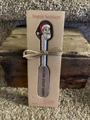 Mud Pie Santa Holiday Spreader “Santa’s Little Smacker”