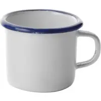 在飛比找PChome24h購物優惠-《IBILI》琺瑯濃縮咖啡杯(藍80ml)
