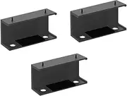 Laptop Rack Under Desk - Under Desk Holder, Desk Organizer, Laptop Stand | Laptop Under Desk Mount, Ergonomic Laptop Tray Holder Multifunctional for Efficient Workstation Setup, Office Organization